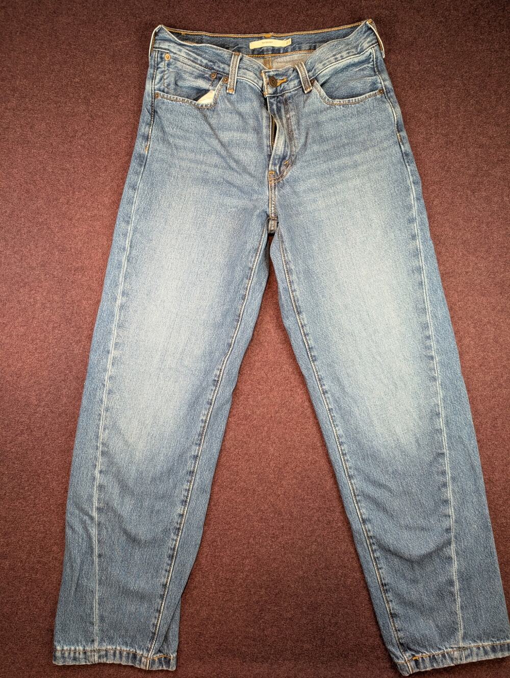 Women's Levi's "94 Baggy" Blue Jeans - Size 27/29